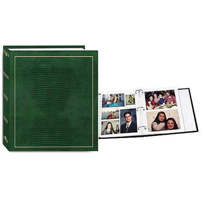 Pioneer Photo Albums T-12JF 12x12 3-Ring Binder Sewn Leatherette