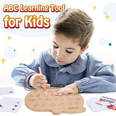  Kidbrix Alphabet Letter Lore Building Set, ABC