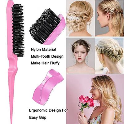 LIVSMON Braiding Hair Rack Bamboo Hair Rack for Braiding Hair Time Saving Hair  Braiding Stand Hair Separator Holder for Hair Braiding (72 Pegs) Single