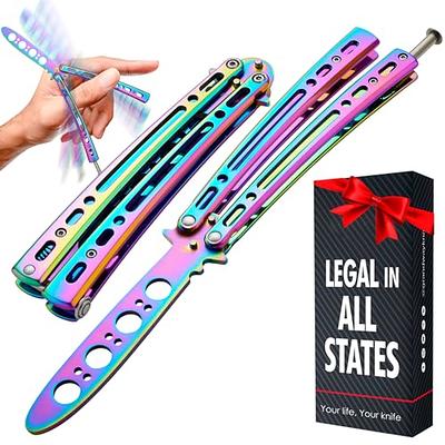 GOOD WORKER Butterfly Trainer - Practice Balisong Butterfly Knives