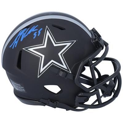 Lids Leighton Vander Esch Dallas Cowboys Fanatics Authentic Autographed  Riddell Flat White Alternate Revolution Speed Mini Helmet