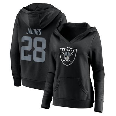 Fanatics Women's Josh Jacobs Black Las Vegas Raiders Team Player Name  Number Tri-Blend Raglan 3/4 Sleeve T-shirt - Macy's