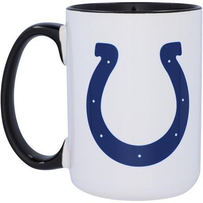 The Memory Company Indianapolis Colts 18-fl oz Ceramic Team Color