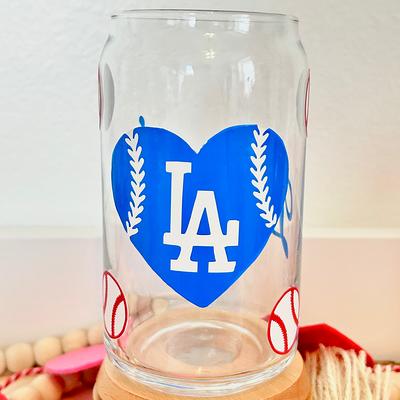 WinCraft Los Angeles Dodgers Clear Tote Bag