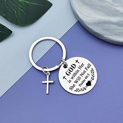 Religious Gifts for Women Christian Keychain for Best Friends Sisters  Biblical Gifts Faith Based Gifts for Girl Inspirational Keychain  Encouraging Gifts for Women Birthday Christmas Gifts for Mother - Yahoo  Shopping