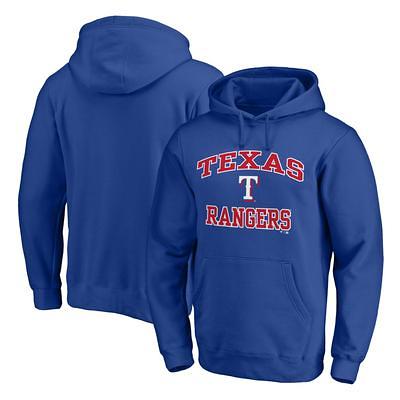 Fanatics Branded Texas Rangers Big And Tall Heart T-shirt in Blue for Men