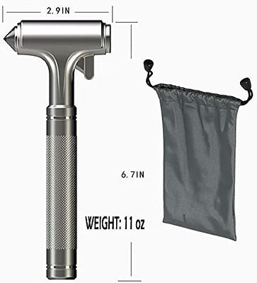 WONDER POINT Premium Car Glass Breaker with Seat Belt Cutter - Automotive  Safety Hammer - Emergecy Escape Tool, Car Autoaccessory Metal Window Hammer,  Vehicle Hard Aluminium Alloy Head Design - Yahoo Shopping