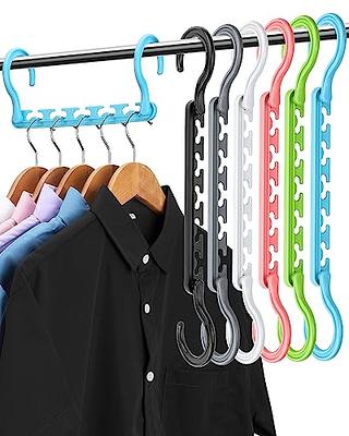 Closet Organizers and Storage,3 Pack Organization and Storage  Pants-Hangers-Space-Saving,Velvet Hanger for Dorm Room for College Students  Girls Boys