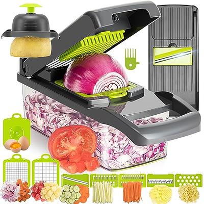 Electric Vegetable Cutter - 1500mHA Food Chopper Multi-functional Vegetable  Slicer Dicer - Wireless Food Processor Onion Chopper Vegetable Garlic Slicer  - Yahoo Shopping