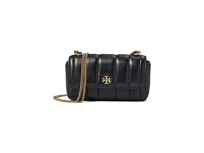 Tory Burch Kira Quilted Leather Camera Shoulder Bag In Brie