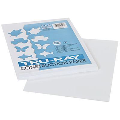 Pacon Sulphite Drawing Paper, 9 inch x 12 inch, 50 lb, White, 500 Sheets