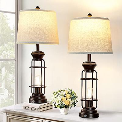 29 3 Farmhouse Lamps For Bedrooms Set