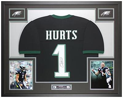 Jalen Hurts Autographed Black Philadelphia Jersey - Beautifully Matted and  Framed - Hand Signed By Hurts and Certified Authentic by JSA - Includes  Certificate of Authenticity - Yahoo Shopping