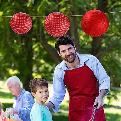 BESKIT 16 Packs Paper Round Lanterns Party Hanging Lanterns with Assorted  Sizes for Wedding Party Decorations (Red) - Yahoo Shopping
