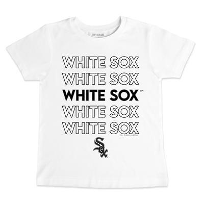 Infant Tiny Turnip White/Red Boston Red Sox Triple Scoop Raglan 3/4 Sleeve T-Shirt