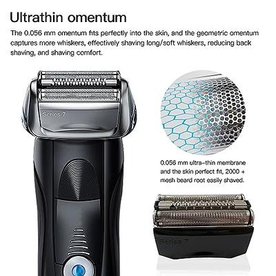 Braun 7865cc Series 7 Wet & Dry Men's Electric Shaver