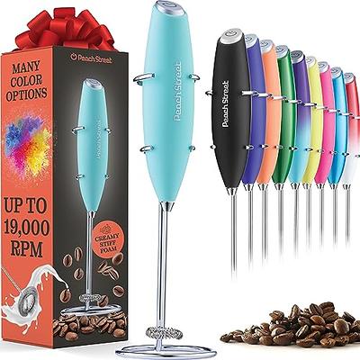 Milk Frother,Flevo Electric Milk Frother and Steamer,Electric Milk Steamer  Warmer with Two Whisks for Heating and Frothing Milk,Non-Slip Stylish  Design,for Coffee, Latte,Cappuccinos,Macchiato - Yahoo Shopping
