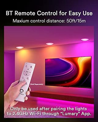 Lumary BT Remote Control - Adjust CCT for Smart Recessed Lighting