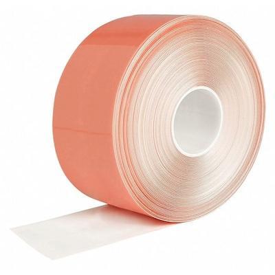 Brady 170003 Floor Tape, Blue/White, 2 inx100 ft, Roll