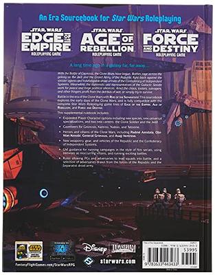  Star Wars Force and Destiny Game Unlimited Power Expansion, Roleplaying Game, Strategy Game for Adults and Kids, Ages 10+, 2-8  Players, Average Playtime 1 Hour