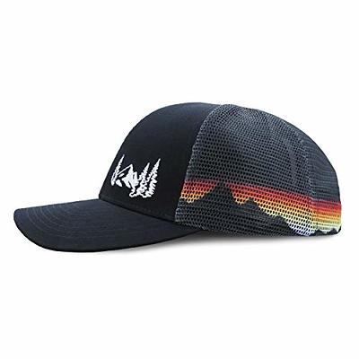 Grace Folly Trucker Hat for Men & Women. Snapback Mesh Caps Black