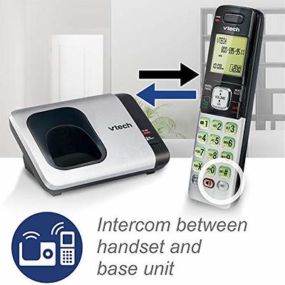 Expandable Cordless Phone Telephone With Lcd Display Caller Id