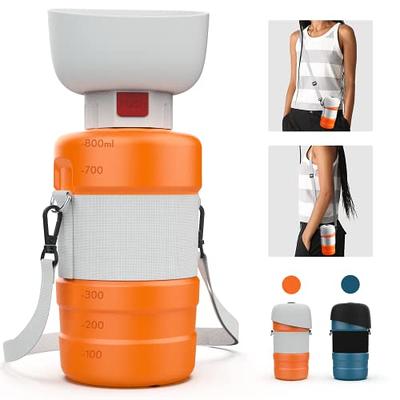 Travel-Safe Water Filter Drink Bottle 28 oz (800ml)