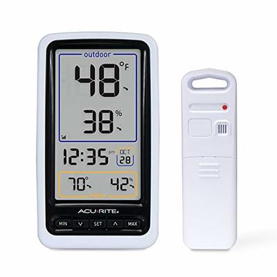 Taylor Precision Products 1731 Wireless Indoor & Outdoor Weather Station  with Hygrometer 