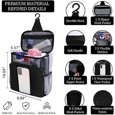 Shower Caddy Bag Portable Hanging Shower Tote Bags With Hook Travel  Toiletry Bag For Men And Women(a-1)