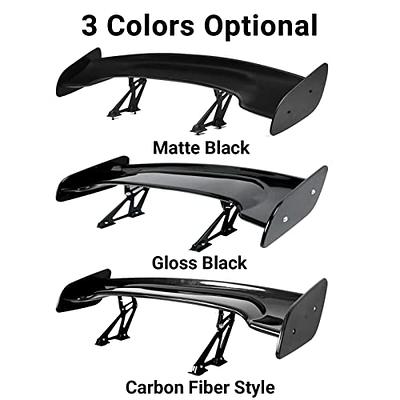  KKoneAuto 47Inch GT Wing Spoiler Adjustable Car Rear