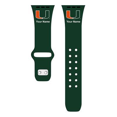 New York Jets 42/44/45mm Personalized Silicone Apple Watch Band