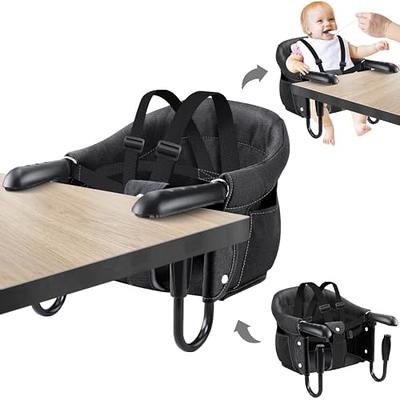 Baby Products Online - Toddler Booster Seat for Dining Table, Non-Slip  Bottom Booster Seat for Table, Child/Kids/Infant Dining Table Booster Seat  with 2 Adjustable Straps Buckle, Booster Seat N - Kideno