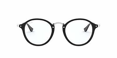Braylenz 2 Pack Retro Small Round Glasses with Clear Lens, Unisex Style  Hippie Eyeglasses Frame