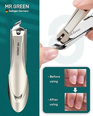 Manicure Nail Clipper Set Stainless Steel Women Men Toe Finger Nail  Clippers Personal Care Tools with Portable Travel Case Manicure Pedicure  Tools
