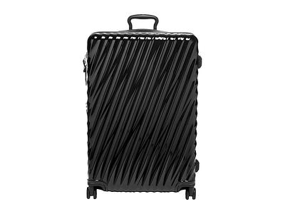 Tumi 19 Degree International Expandable 4 Wheeled Carry-On Slate Blue Texture