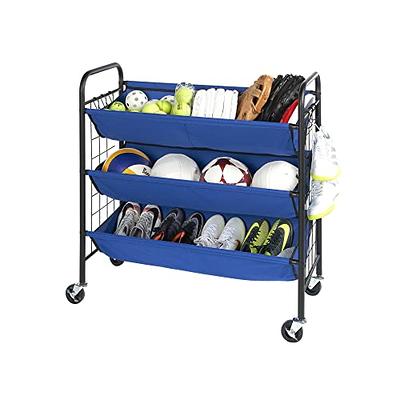 Erie Tools 60 Bin Parts Rack Storage Shop Garage Organizer for sale online