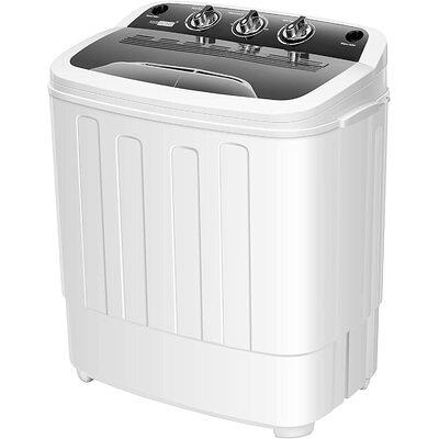 Bonusall Portable Washing Machine Compact 21.6 lbs, Mini Washer