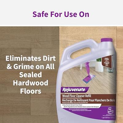 Rejuvenate Green Natural Hardwood Floor Cleaner