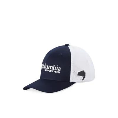 Columbia Men's Pfg Logo™ Mesh Ball Cap - High, Navy Blue, S/m - Yahoo  Shopping