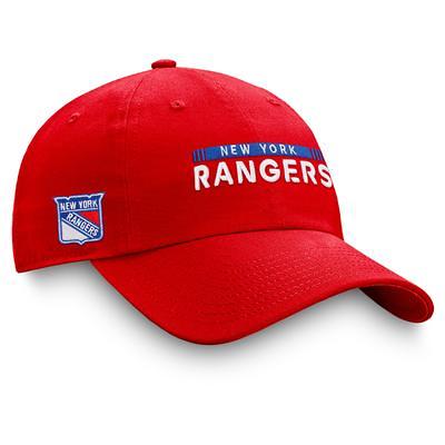 New York Rangers Fanatics Branded Authentic Pro Home Ice Trucker