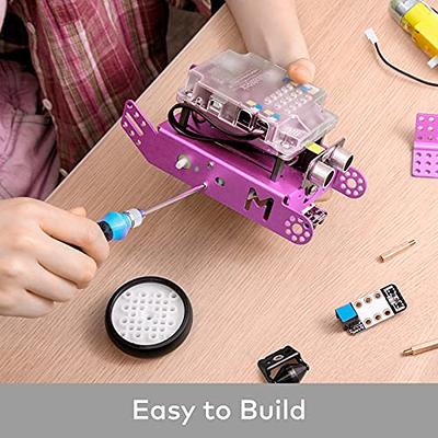 Matatalab VinciBot Coding Robot for Kids 8-12, STEM Educational Toy,  Scratch & Python Programming Robot with Remote Controller, AI Smart Robot  Gift