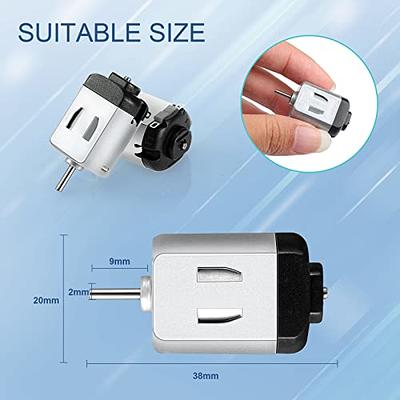 Toy motor, hobby motor, DC motor, miniature motor, small motor