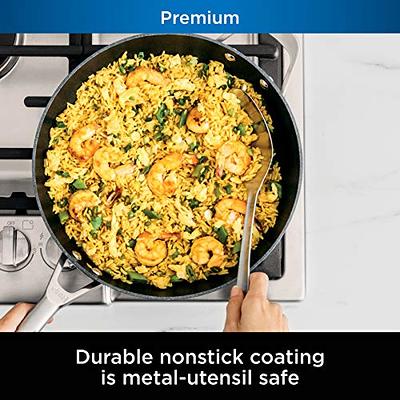 Foodi 8 in NeverStick Premium Hard-Anodized Frying Pan by Ninja at