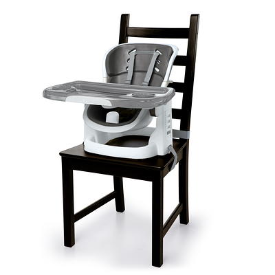 Ingenuity SmartClean Trio Elite 3-in-1 Convertible Baby High Chair, Toddler  Chair, and Dining Booster Seat - Slate - Yahoo Shopping