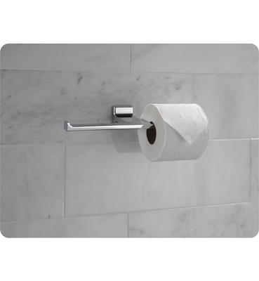 Mainstays Wall Mounted Toilet Tissue Holder, Matte Black Finish