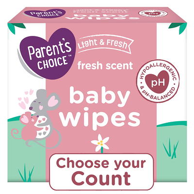 Fruit Flavored Pacifier Wipes, 40 count