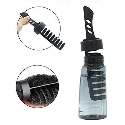  Beatifufu 3pcs Hair Kit Bleach for Hair Splat Hair Dye Hair Dye  Applicator Bottle with Comb Hair Coloring Bottle Applicator Medicine Bottle  Rinse Bottle Brush Hair Care Hair Dryer : Beauty