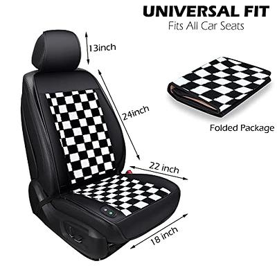  RaoRanDang Car Back Cushion Lumbar Support and Car