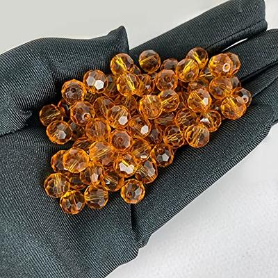 Crystal Glass Beads Faceted Glass Spacer Beads For Jewelry - Temu