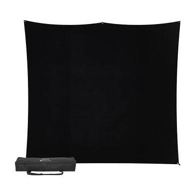 Westcott X-Drop Fabric Backdrop Kit (Rich Black, 8 x 8') 878K - Yahoo  Shopping